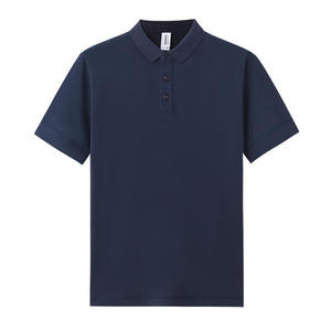 Chemises tricotées décontractées vintage pour hommes, coupe ample et lourde, manches courtes, couleur unie, revers fendu, séchage rapide, idéales pour l'été - Product Image 1
