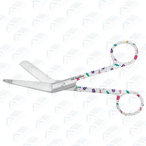 Ciseaux à bandage à motif de bonbons, instruments médicaux chirurgicaux, meilleurs ciseaux pour traumatismes, ciseaux pour paramédicaux, ciseaux pour infirmières, ciseaux médicaux - Product Image 4