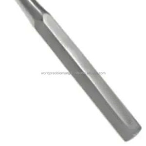 Gouge chirurgical de précision World Precision à col de cygne, 9 pouces, courbé, 25 mm, instrument chirurgical orthopédique manuel pour greffe osseuse, poignée ergonomique - Product Image 3