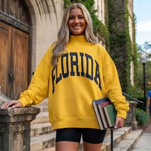 Sudadera Suave con Cuello Alto y Logotipo Personalizado, Ropa Casual, Impresión de Logotipo Personalizada, Servicio OEM, Estilo Pullover con Frente Sólido - Product Image 1
