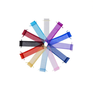 Sacchetto Regalo Ilan 6,5x28 Cm in Organza per Decorazioni Festa - Product Image 1