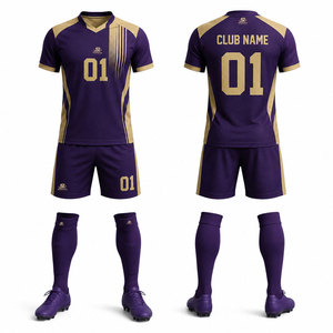 Equipación de Fútbol Ligera en Oferta, Equipación de Fútbol de Última Tendencia, Equipación de Fútbol con MOQ Bajo para Venta en Línea - Product Image 1