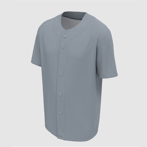 Maillot de baseball avec impression par sublimation personnalisée du nom et du numéro du joueur, fournisseur en gros, usine, maillot de baseball professionnel - Product Image 3