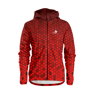 Chaqueta Cortavientos con Capucha para Hombre, Estilo Urbano, Cierre de Cremallera, Ecológica, Impermeable, Antibacteriana, 100% Nailon Recubierto, Personalizable - Product Image 2