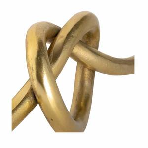 Sculpture Métallique Moderne Torsadée à Nœuds, Vente Chaude, Sculpture Abstraite Unique pour Table, Idéale pour la Présentation sur Table au Bureau et à la Maison - Product Image 2