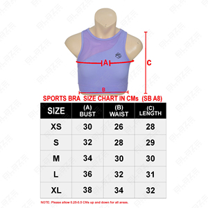 El Mejor Sujetador Deportivo Sexy y Sólido para Gimnasio, con Soporte Alto, para Combinar con Leggings de Yoga con Cintura Elástica - Product Image 6