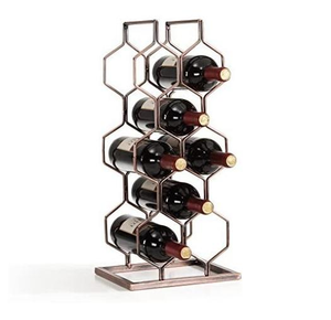 Nuevo Soporte Metálico para Botellas de Vino, Organizador de Botellas de Vino para el Hogar, Bar y Restaurante - Product Image 4