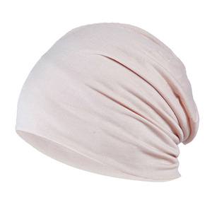Rib Knitted 100% Cotton Casual Beanie Solid Color <b>Hat</b> for <b>Men</b> Women <b>Winter</b> Warm Fashion Cap - Product Image 3