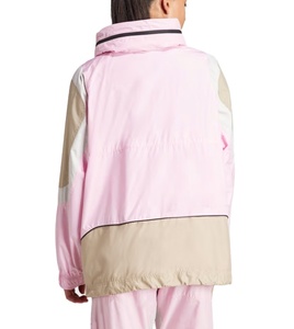 Ensemble de survêtement coupe-vent pour femme grande taille, hiver, couleur unie, respirant, doublure polaire, vêtements de sport d'extérieur - Product Image 4