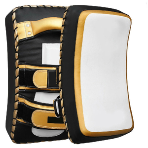 Professional High Quality Customizable Leather Thai Boxing Kick <b>Shield</b> Eco-Friendly OEM Service Latest Customization Features - Product Image 2