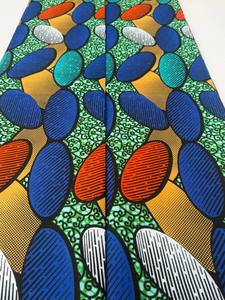 Tissu en coton imprimé africain de haute qualité du Botswana, style sergé Dutch Wax, pour chemises féminines et vêtements de mode pour filles - Product Image 4