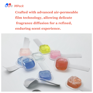 DPP260 Parfümblister-Verpackungs maschine mit kunden spezifischer Form versiegelung für atmungsaktive Folien - Product Image 5