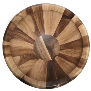 Artizon Studio – Bols à soupe et à riz en bois d'acacia, design indien classique, écologiques, options personnalisées, usage quotidien, approvisionnement mondial - Product Image 3