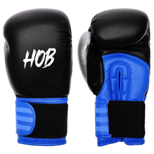 Guantes de Boxeo Profesionales de Cuero Nuevos y Protector de Cabeza e Ingle, Equipo de Boxeo Hecho en Pakistán - Product Image 1