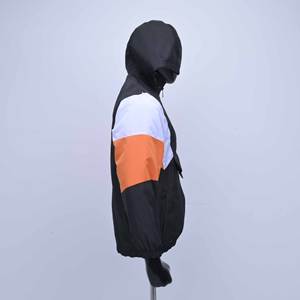 Vestes coupe-vent pull-over vintage années 90 unisexe légères à demi-zip, modèle 49ers Starter brodé – Meilleures ventes - Product Image 6