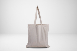 canvas tote <b>bag</b> Eco-Friendly Natural Cotton Canvas Tote <b>Bag</b> with <b>Long</b> Handles – Reusable Shopping <b>Bag</b> for Grocery & Promotion - Product Image 3