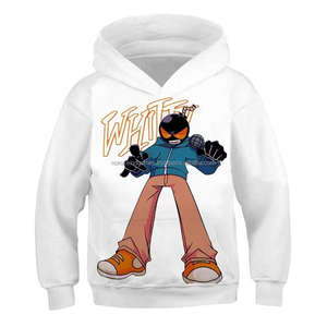 Sudadera con Capucha Estampada en 3D de Anime, Sudadera Holgada, Sudadera con Capucha Sublimada para Mujer, Sudaderas con Capucha Personalizadas - Product Image 6