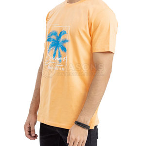 T-shirt imprimé surdimensionné de fabrication professionnelle, design graphique personnalisé sur le devant, tissu doux et respirant, séchage rapide, coupe ample, décontracté - Product Image 4