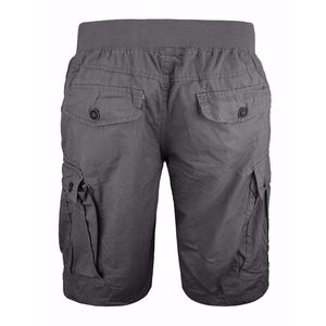 Pantalones Cortos de Hombre 100% Algodón, Estilo Cargo, Multibolsillos, Casuales, Verano 2026, Gran Venta - Product Image 3