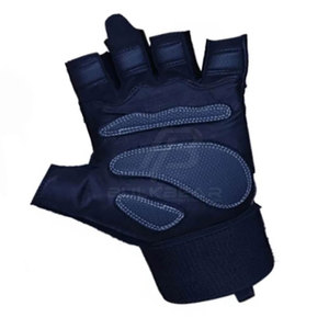 Guantes de Gimnasio de Cuero de Alto Rendimiento con Medio Dedo y Agarre Antideslizante para Entrenamiento, Levantamiento de Pesas y Fitness - Product Image 6