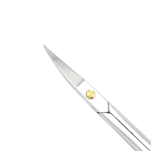 Professional Stainless Steel Straight <b>Cuticle</b> <b>Scissors</b> Precision Sharp Blade Fine Tip Manicure Pedicure Nail <b>Cuticle</b> Trimming - Product Image 6