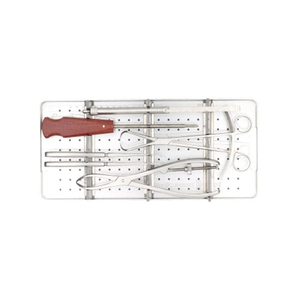 Juego de Instrumentos Quirúrgicos para Amputación, Manual, para Fragmentos Grandes, Kit de Herramientas Médicas, Instrumentos Quirúrgicos Ortopédicos Básicos, Certificado CE - Product Image 3