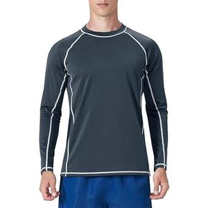 T-shirt de compression pour homme de haute qualité pour la gym et le fitness, coupe ajustée, col rond, par Maven Togs - Product Image 3