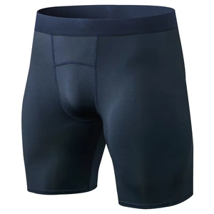 Pantalones Cortos Deportivos Vale Tudo en Oferta, Pantalones Cortos de Compresión para Gimnasio y Running para Hombre, Pantalones Cortos Deportivos para Entrenamiento Atlético, Pantalones Cortos para Correr para Hombre - Product Image 1