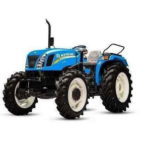 Heavy duty New Holland farm <b>tractor</b> for plowing, harvesting, and field operations - Product Image 6