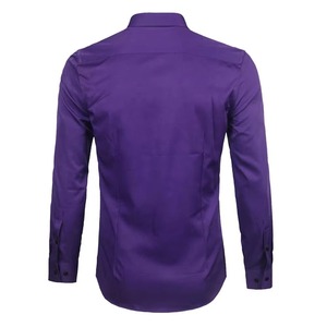 <b>Men's</b> Premium Cotton Formal <b>Dress</b> Shirt – Slim Fit Long Sleeve Button-Down Business Office Wedding Casual Wear Shirt for <b>Men</b> - Product Image 2