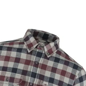 Chemise à carreaux boutonnée pour homme, confort quotidien, chemise décontractée de bureau, fabricant OEM ODM direct - Product Image 6
