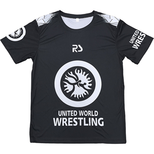 Custom Wrestling Uniform Set Sublimated Singlet Wrestling Jersey Shorts Team Training Sports Competition Sportswear Kit Black - Product Image 3