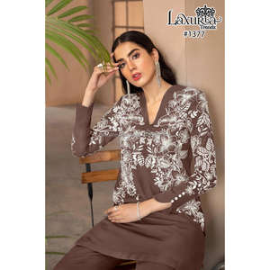 คอลเลกชัน fabzone ในเสื้อคลุมและบุหรี่ duptta… - Product Image 3