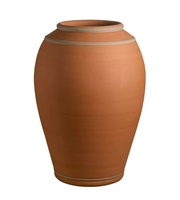 Urna Funeraria de Arcilla - Diseño Moderno, Acabado de Color Personalizable, Ecológica, Capacidad de 4-5L, Hecha a Mano y Duradera