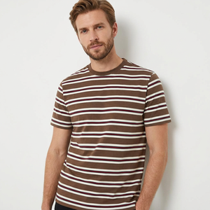 เสื้อยืดแขนสั้นผู้ชาย คอกลม ลำลอง ทรงปกติ - Product Image 3