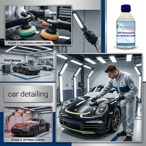 K-400-2 10H+ Permanent Nano Ceramic Car Body Coating-Anti-<b>scratch</b> Super Hydrophobic Transparent Long-lasting 5-Year - Product Image 4