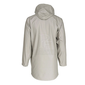 Impermeable con Capucha Ecológico de Secado Rápido, Nuevo Modelo 2026, Venta al Por Mayor, Diseño Personalizado en Nailon/Poliéster para Venta en Línea - Product Image 2