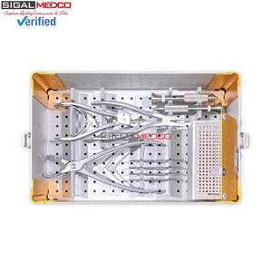 Juego de Instrumentos Canulados de 4.5mm para Cirugía General, Kit Quirúrgico Ortopédico de Acero Inoxidable Premium, Fabricante OEM Manual - Product Image 6
