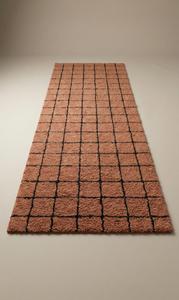 Alfombra de Lana Premium Hecha a Mano con Diseño Abstracto Antideslizante, Moderna, Geométrica, de Pelo Medio, con Base de Silicona, para Sala de Estar o Dormitorio - Product Image 2