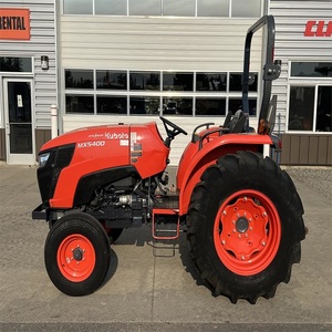 Tractor Usado Kubota MX5400 HST 4WD 2024 con Cargador Frontal para Trabajo al Aire Libre - Product Image 4