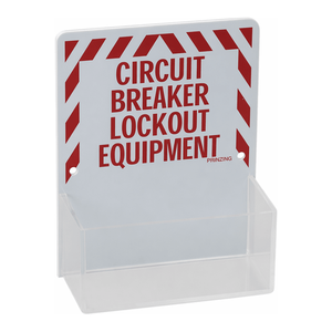 Tableau de disjoncteurs en plastique résistant à la chaleur Brady pour l'identification des panneaux électriques industriels - Product Image 2