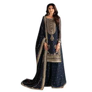 Costumes de fête de luxe pour femmes, robes de soirée, vêtements de mariage, broderie artisanale, design personnalisé, taille et couleur sur mesure - Product Image 1