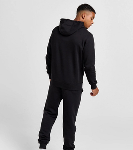 Ensemble tendance pour homme, sweat-shirt et pantalon de jogging noirs, confortables, chics et abordables, confort et style ultimes pour tous les jours - Product Image 3