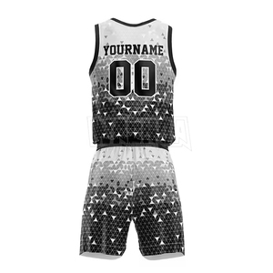 ชุดกีฬาบาสเก็ตบอลน้ำหนักเบา ผู้ผลิตมืออาชีพ รับผลิตชุดบาสเก็ตบอลตามขนาดที่ต้องการ - Product Image 3