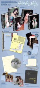 อัลบั้มต้นฉบับภาษาเกาหลีของ ITZY - Girls Will Be Girls (Binder Ver.) - Product Image 4