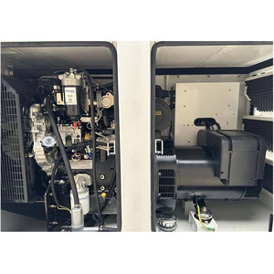 เครื่องกำเนิดไฟฟ้าดีเซล Perkins รุ่น JP50D5S ขนาด 50 KVA 3 เฟส 400V แบบเงียบ พร้อมระบบ ATS รุ่น 1103A-33TG1 สำหรับใช้งานในเหมือง - Product Image 5