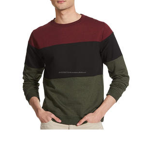 Sweat à capuche et Sweat-Shirt pour hommes, bleu, haute qualité, Sweat-Shirt OEM, broderie unie, vêtements pour hommes - Product Image 1