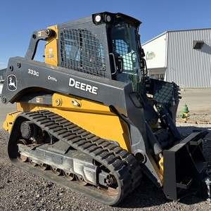 Gran Oferta para John Dee 333G Cargadora Compacta de Orugas de Servicio Pesado con PLC, Minicargadora Frontal con Dirección Deslizante y Alta Capacidad de Carga - Product Image 6