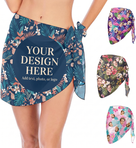 Pareo Hawaiano Personalizado con Estampado Polinesio, Ligero, para Playa, Ropa Tropical para Resort, Proveedor y Exportador de Telas OEM ODM - Product Image 3
