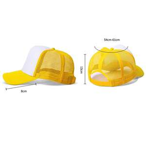 Gorra Trucker con Logotipo Personalizado, Malla Trasera Ajustable, Unisex, Color Sólido, Diseño Casual de 6 Paneles - Product Image 4